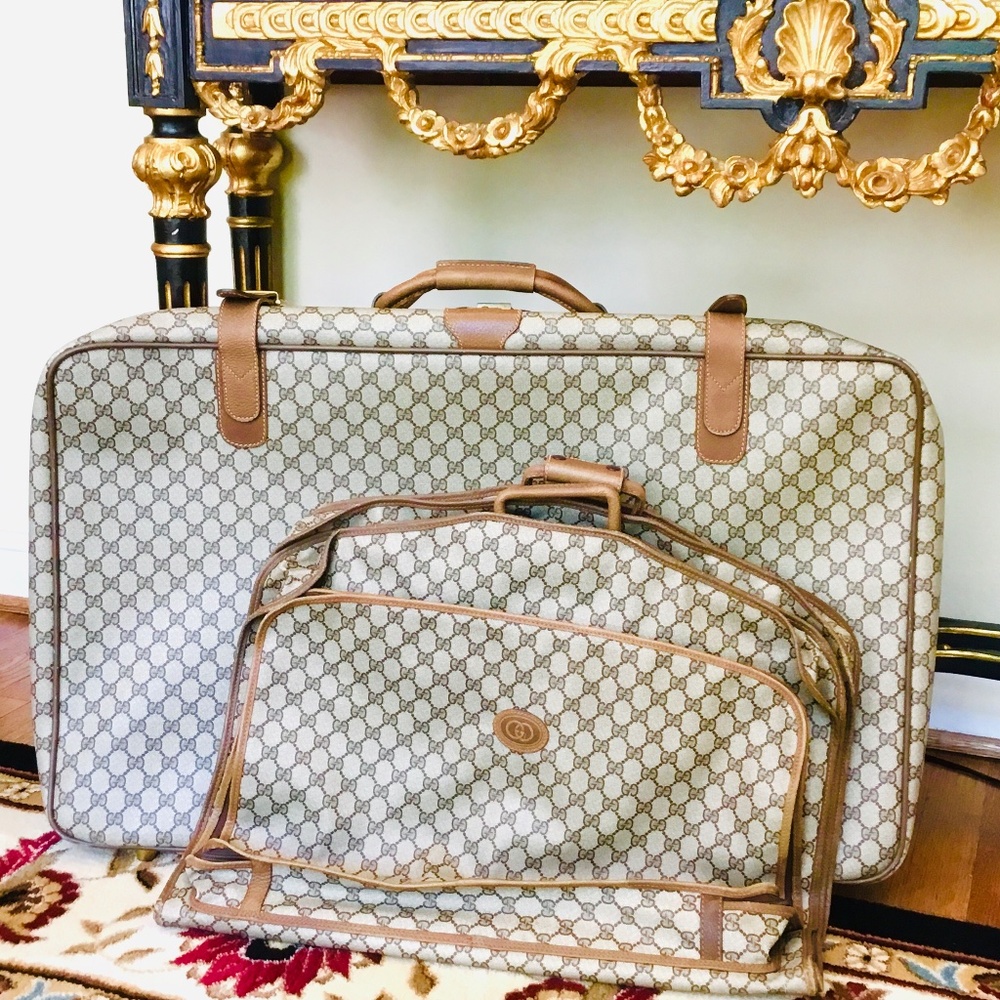 Gucci Luggage
